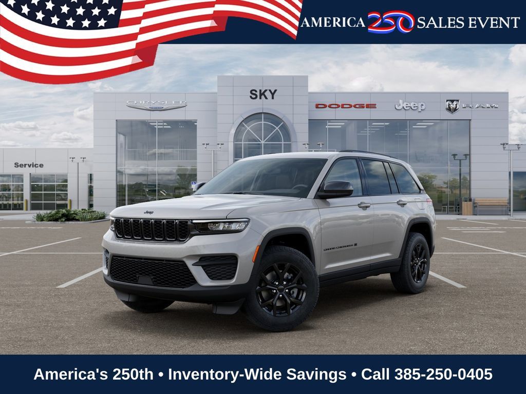 2025 Jeep Grand Cherokee Altitude X