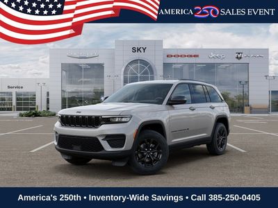 2025 Jeep Grand Cherokee Altitude X