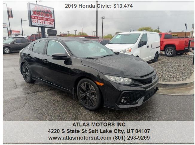 2019 Honda Civic EX