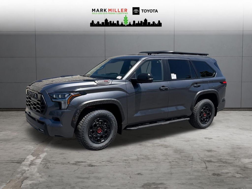 2026 Toyota Sequoia TRD Pro
