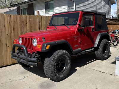 1991 JEEP WRANGLER Renegade