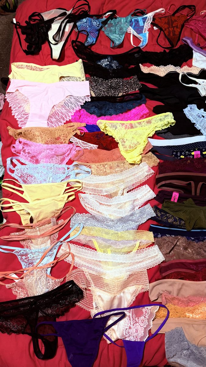 70+ Pairs of Women’s Underwear