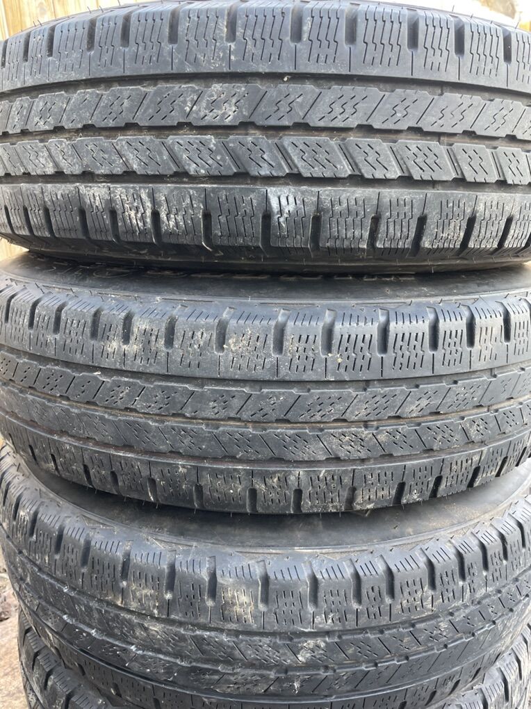 195/75R16c Firestones Winter