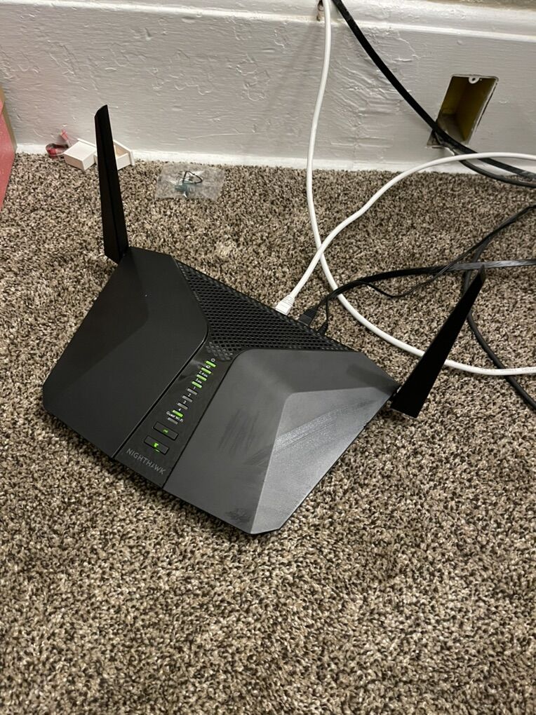 Router Night Hawk Ax4 A3000
