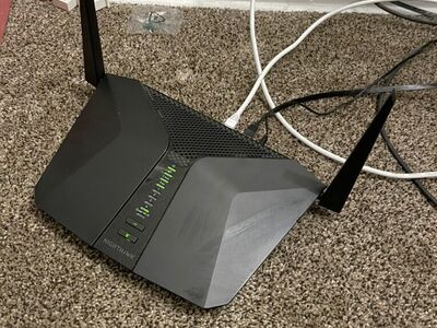 Router Night Hawk Ax4 A3000