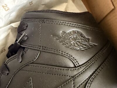 Air Jordan Men's Shoes Black 10.5