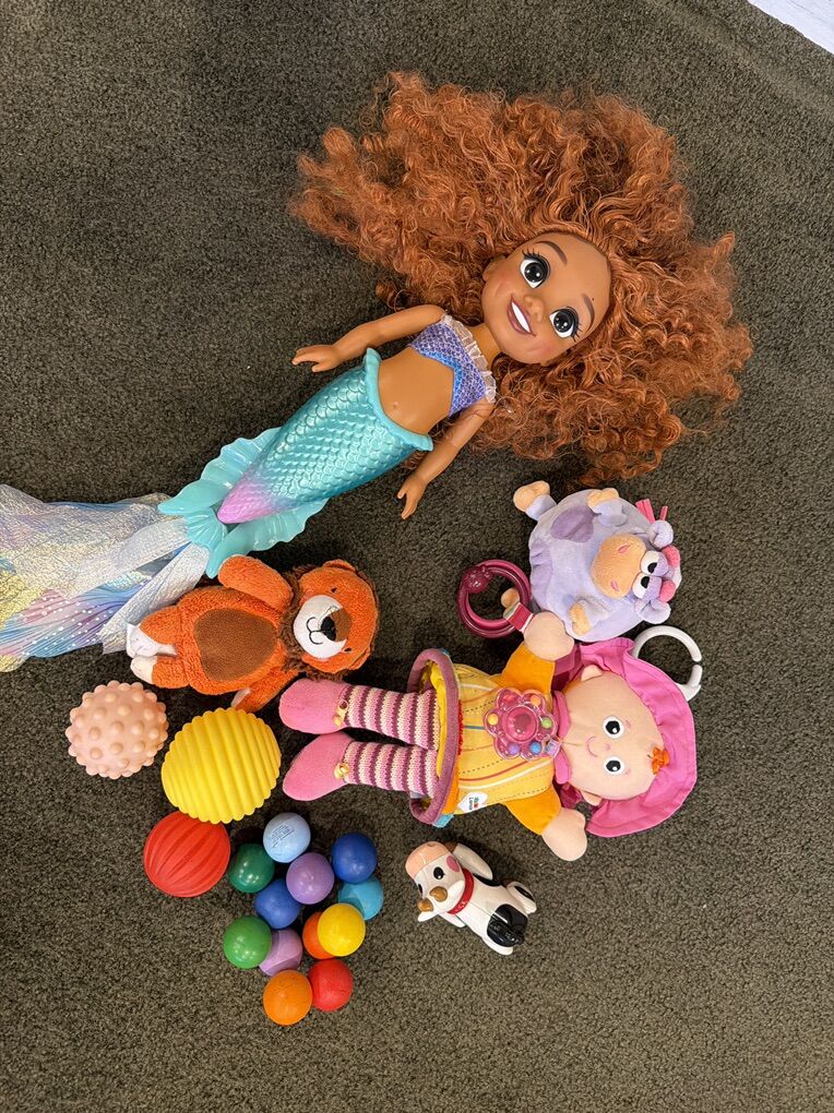 Dolls And Orher Toys