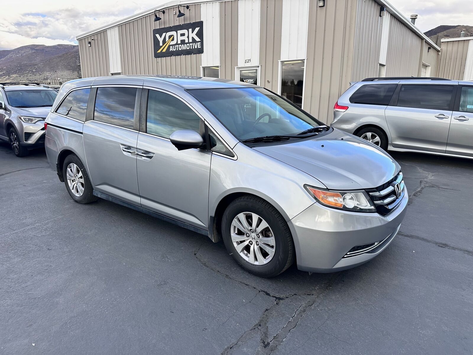 2017 Honda Odyssey EX