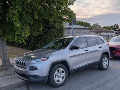 2015 Jeep Cherokee Sport