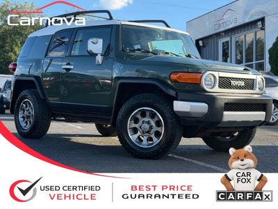 2013 Toyota FJ Cruiser Base