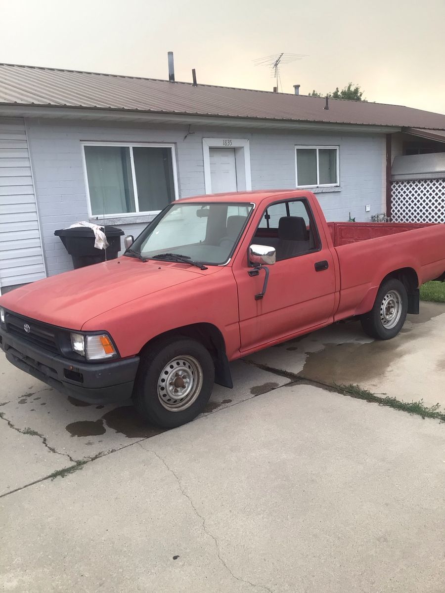 1993 Toyota Pickup 