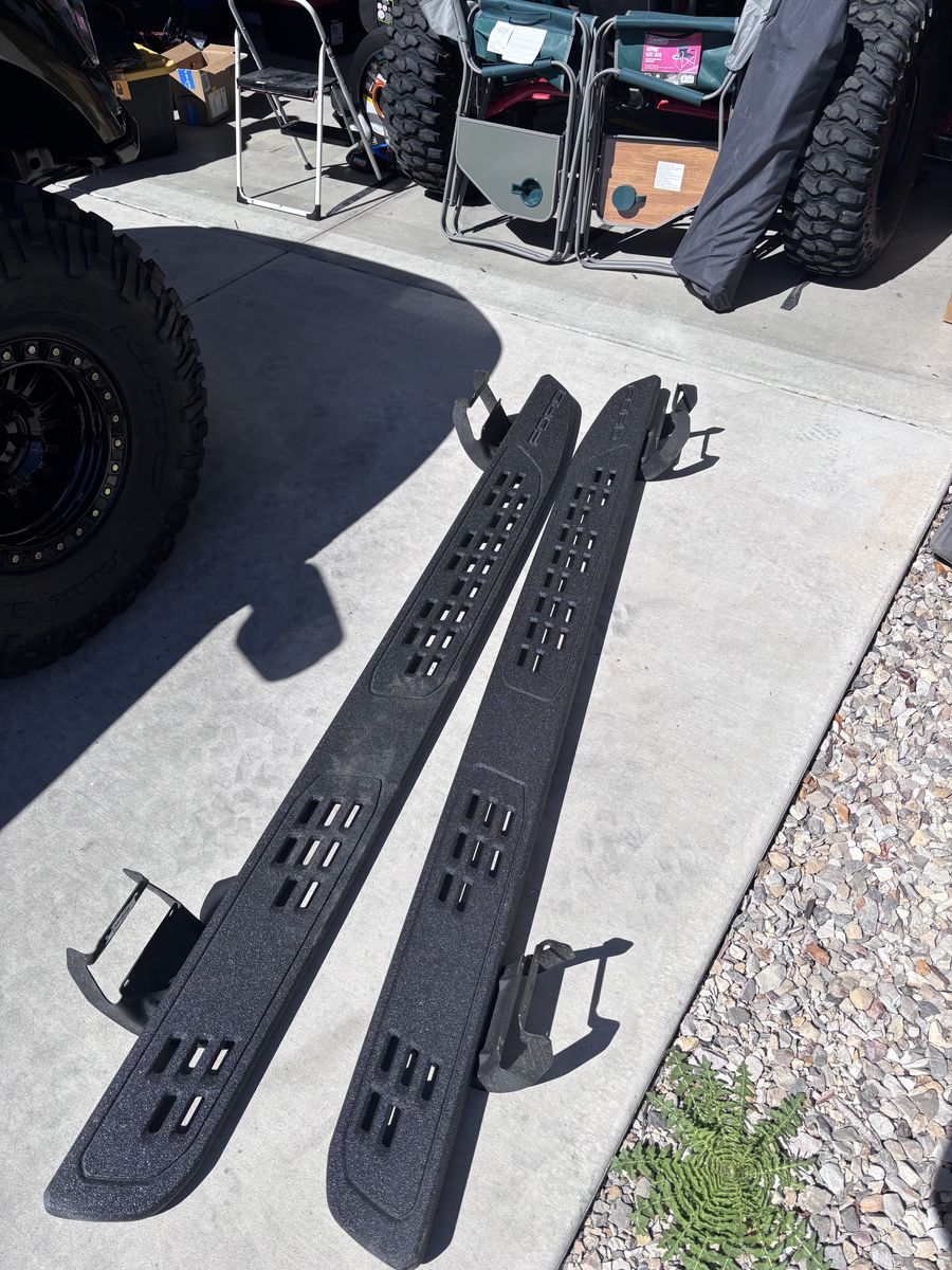 OEM Raptor Side Steps
