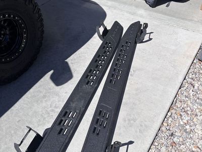 OEM Raptor Side Steps
