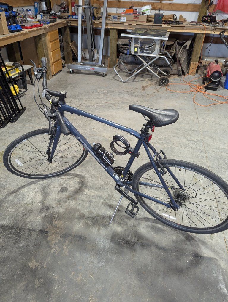 Barely Used Mission Bike