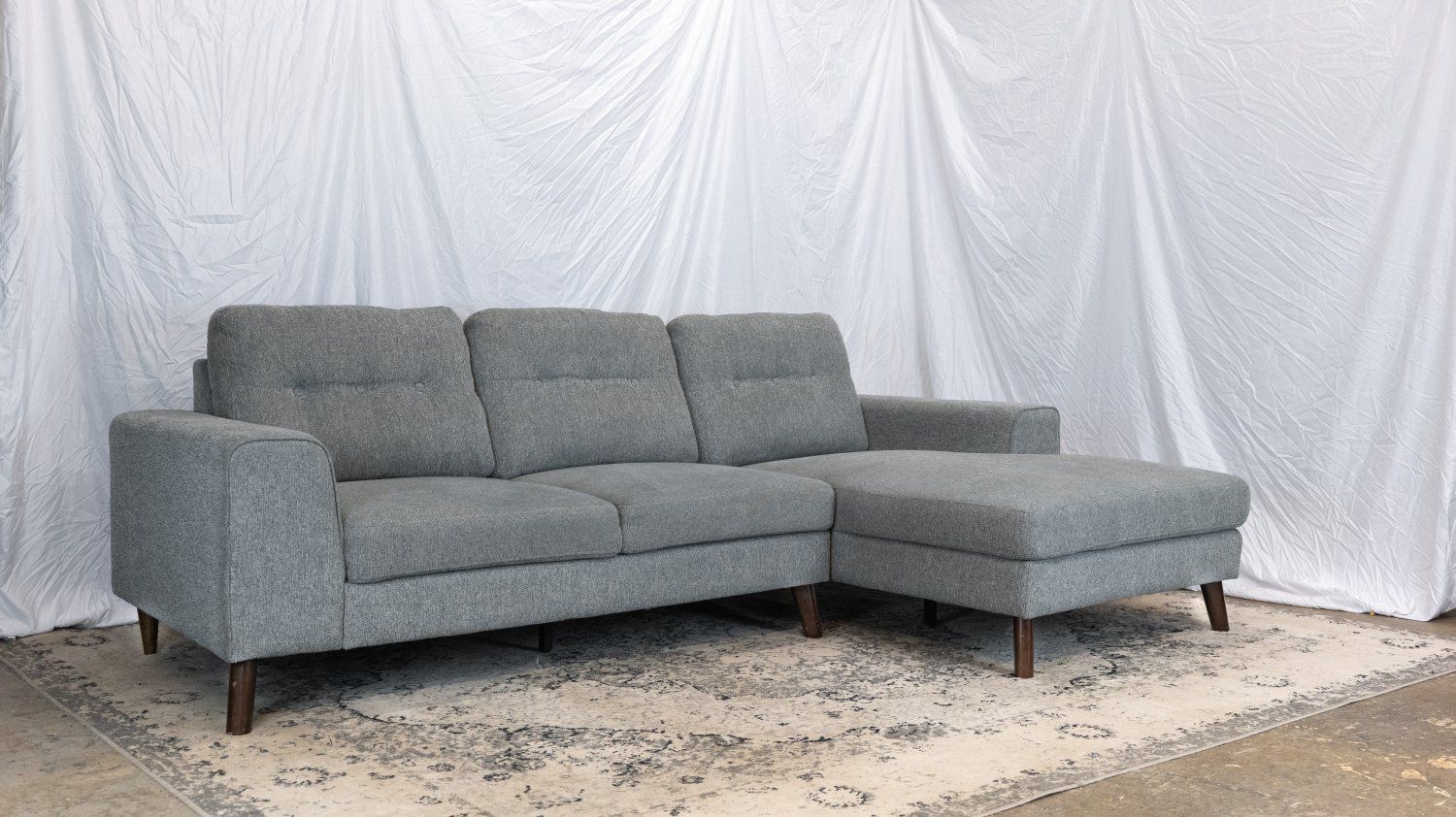️FREE DELIVERY️ Mid-Century Modern style sectional sofa