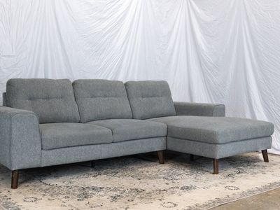 ️FREE DELIVERY️ Mid-Century Modern style sectional sofa