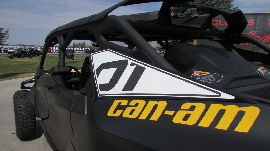 2025 Can-Am® Maverick R Max X RS With Smart-Shox