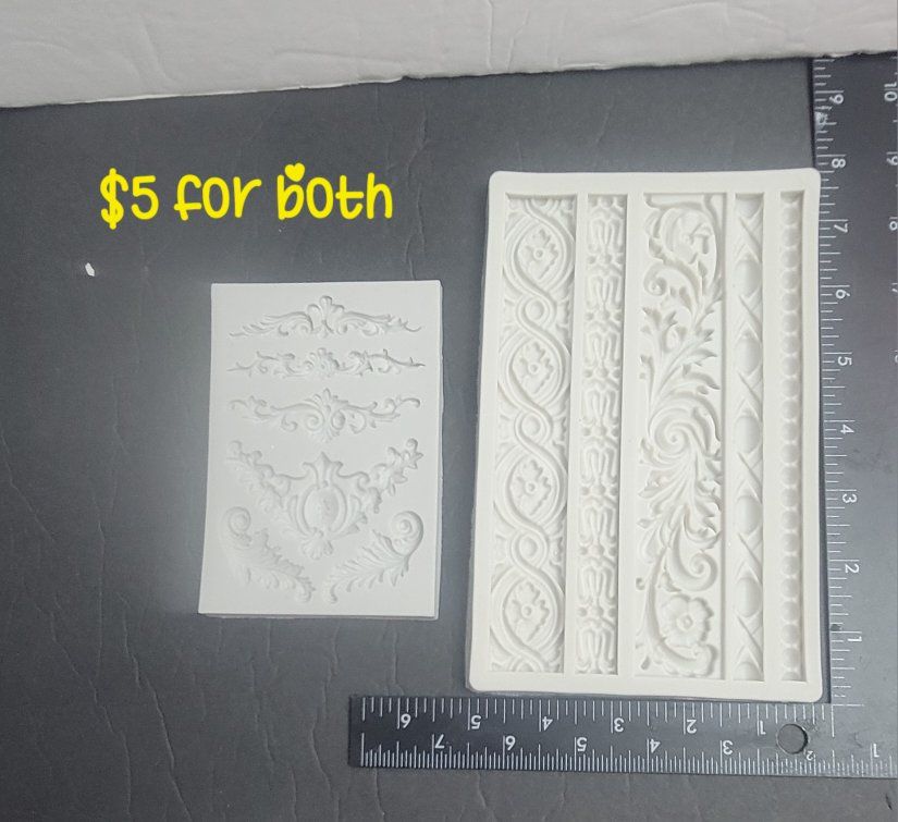 Assorted Silicone Craft Molds