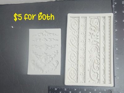 Assorted Silicone Craft Molds