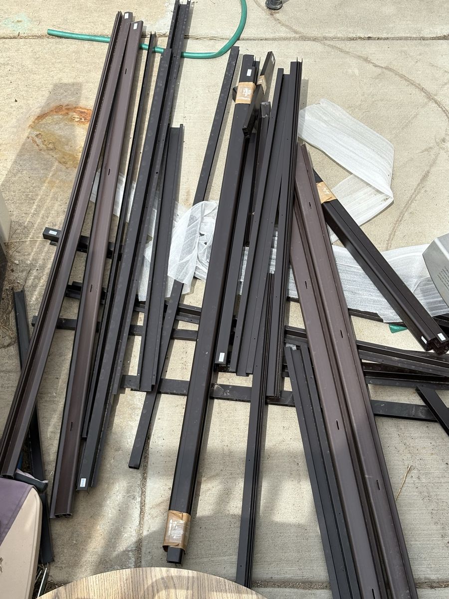 Shed pieces 