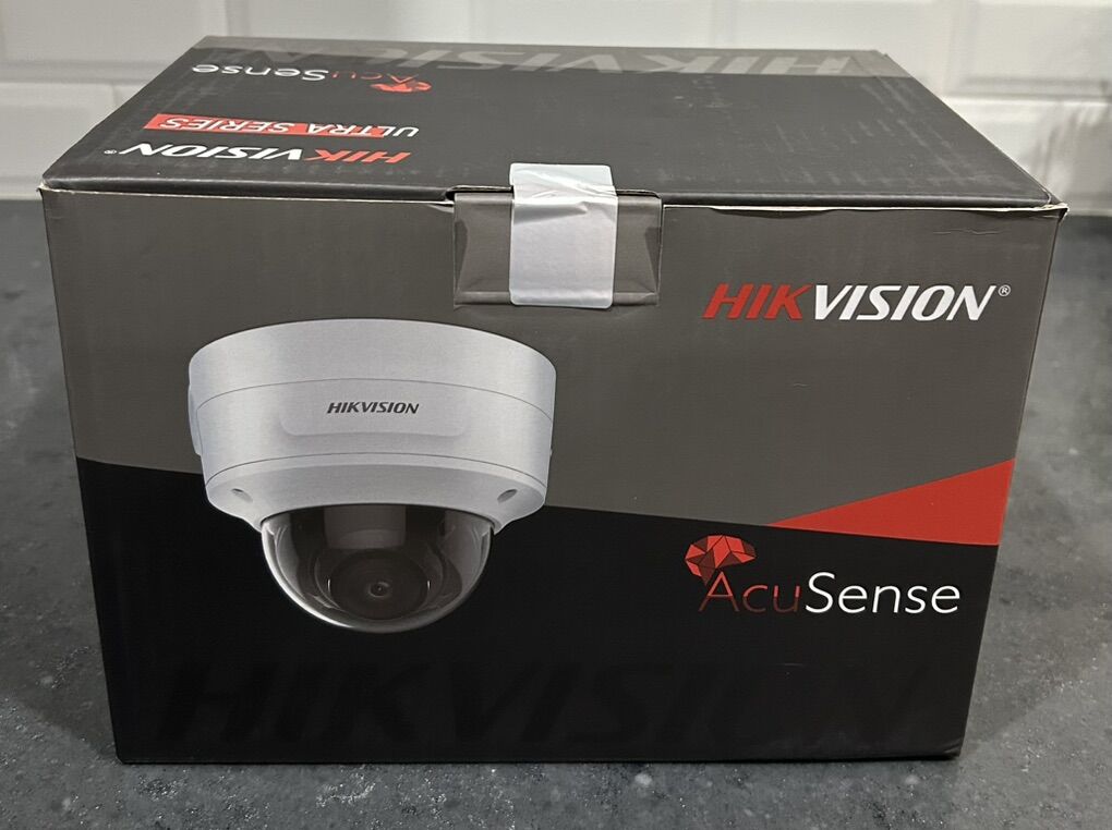 Hikvision AcuSense PCI-D15Z2S 5MP Outdoor Camera