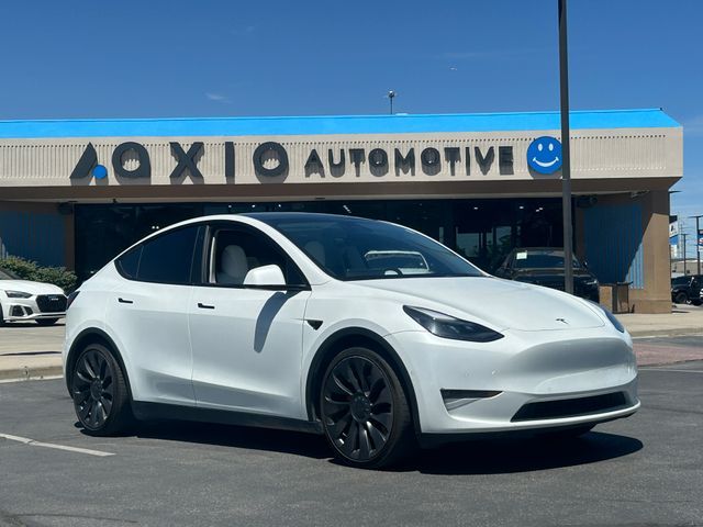 2022 Tesla Model Y Performance