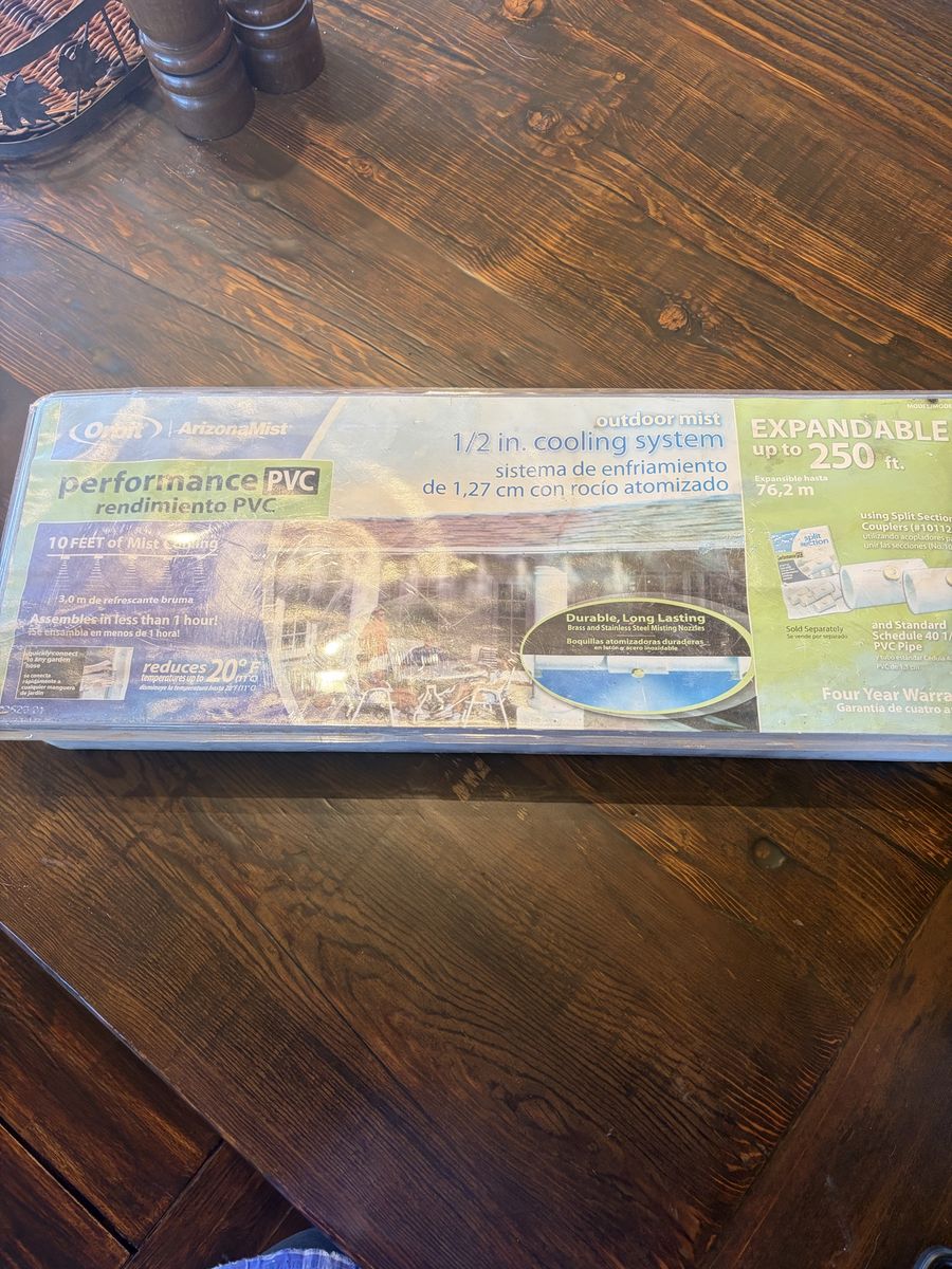 Cooling Statem For Patio