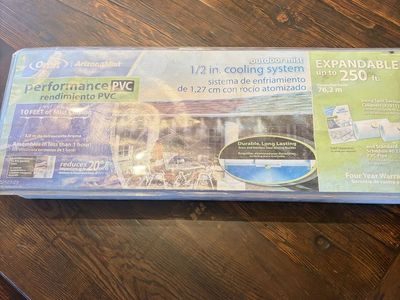 Cooling Statem For Patio