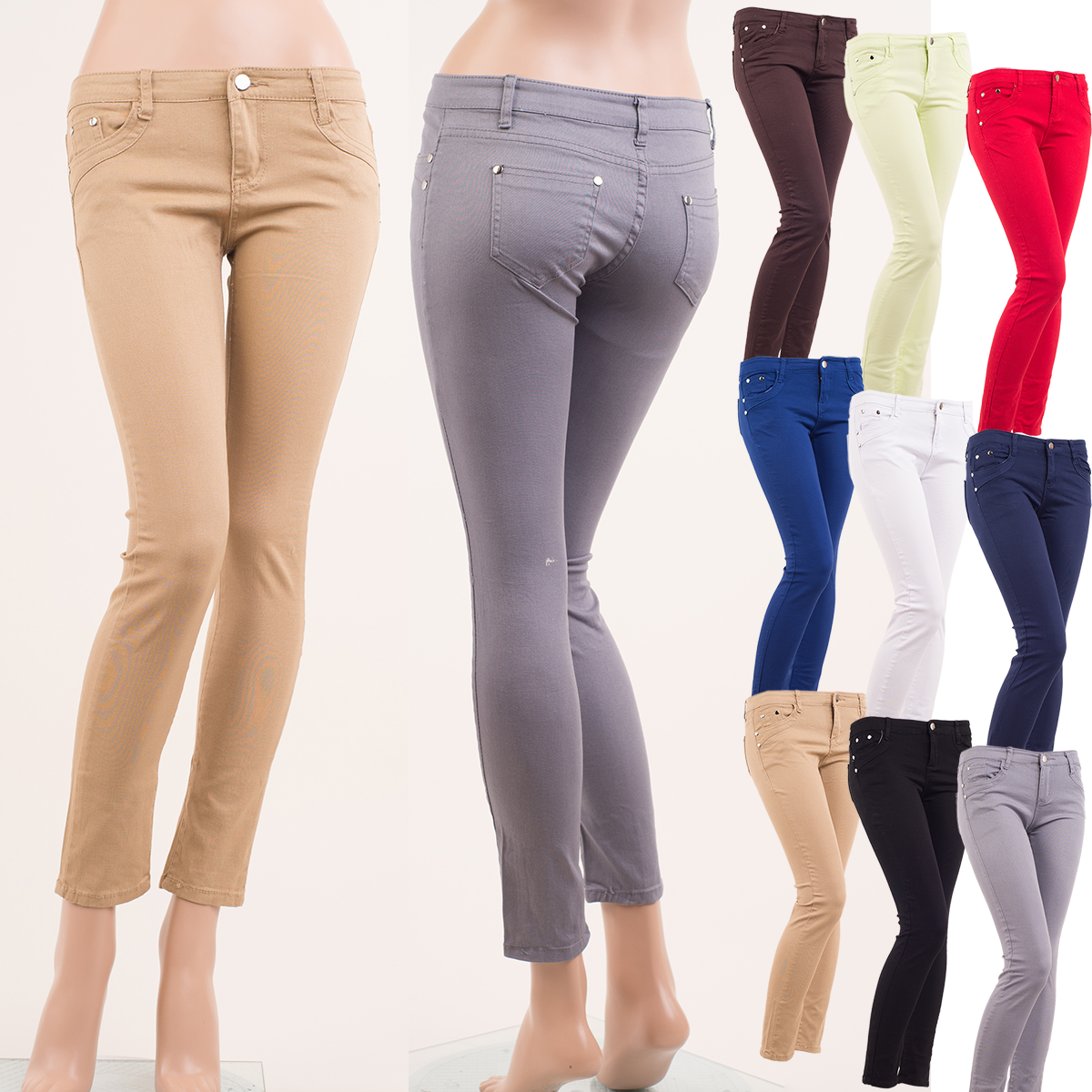 $15 (10 pc)  Women's Skinny Slim pants