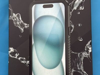 Lanhiem Waterproof Case for iPhone 16 Plus - IP68 Dustproof Shockproof Full Body Cover