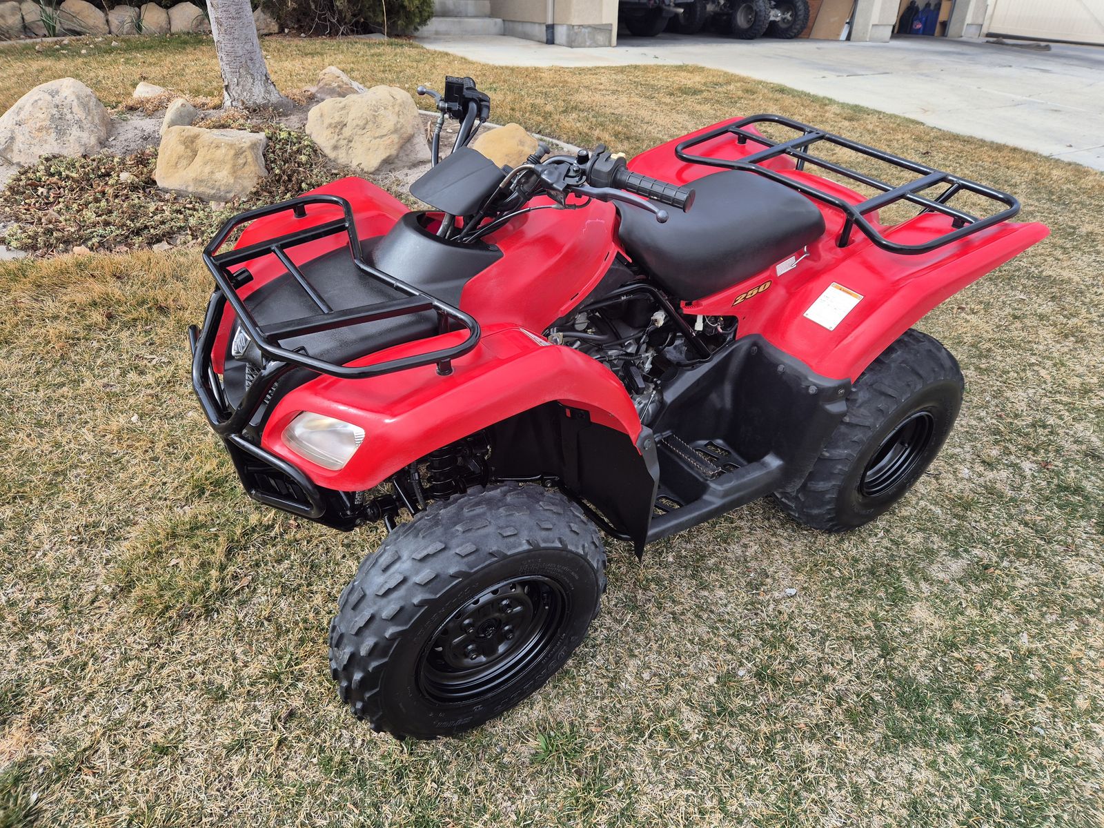 2002 Suzuki Ozark 250