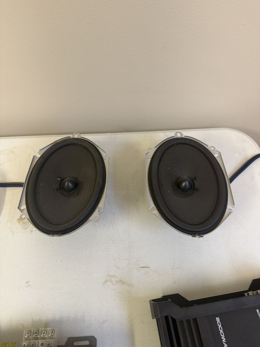 JBL Component Speakers And Amp