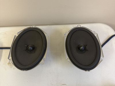 JBL Component Speakers And Amp