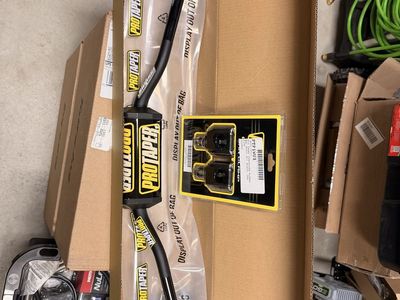ProTaper 1 1/8" Handlebars And Mount