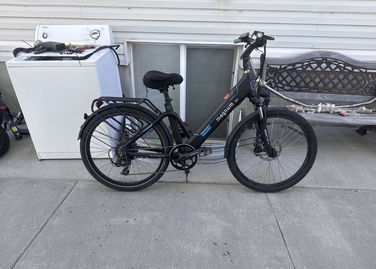 Magnum Navigator S electric bike