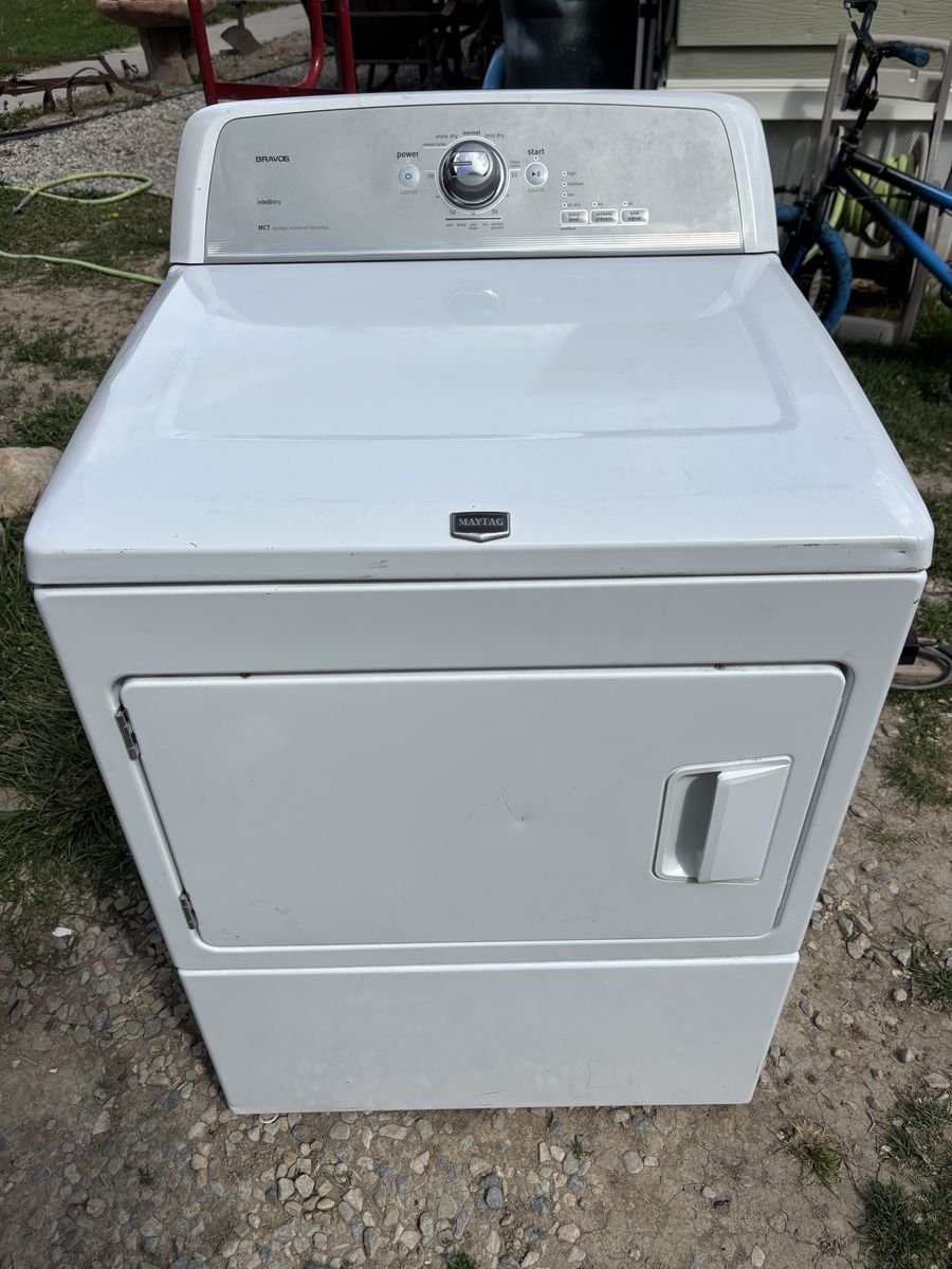 Maytag Bravos Super Capacity Electric Dryer