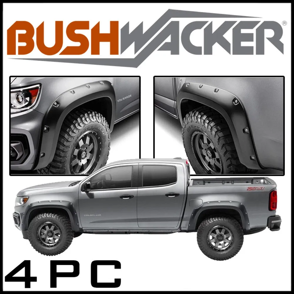 BRAND NEW!!! Bushwacker Pocket Style Fender Flares for 2021-2022 Chevrolet Colorado
