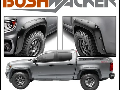 BRAND NEW!!! Bushwacker Pocket Style Fender Flares for 2021-2022 Chevrolet Colorado