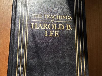 Teachings Of Harold B Lee Custom Edition