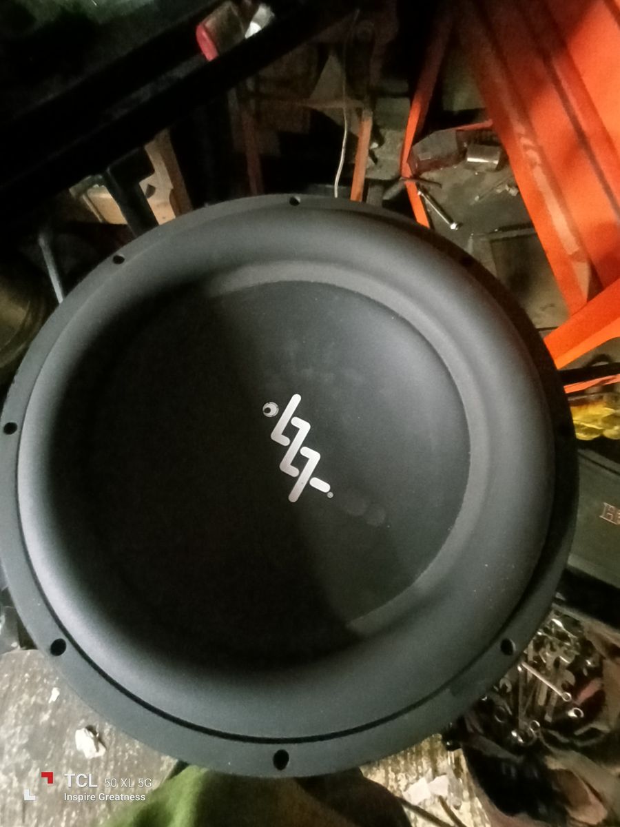 Re Audio xXx 15" V2 D2 subwoofer