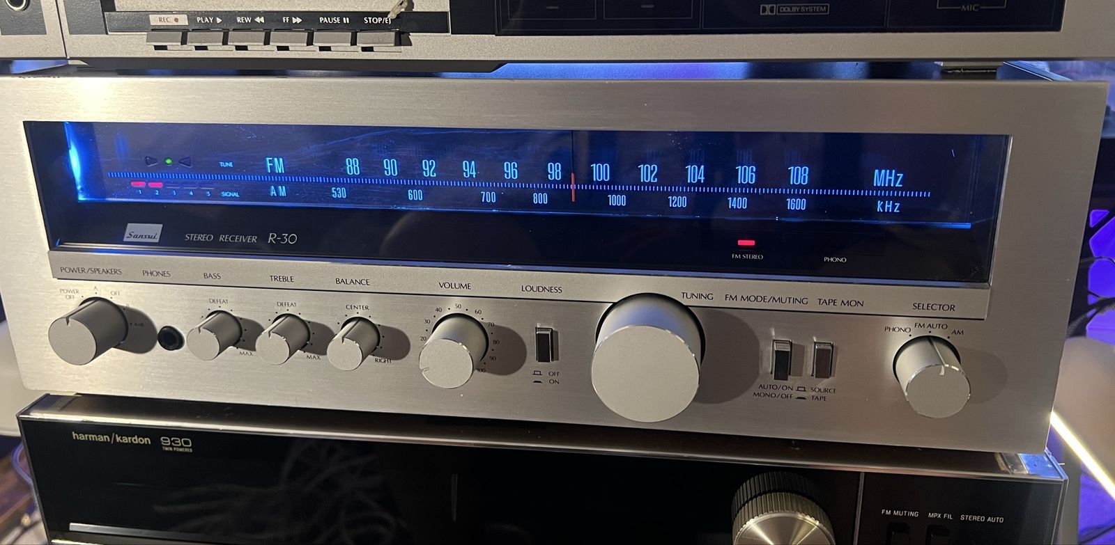 Sansui R 30 Vintage receiver