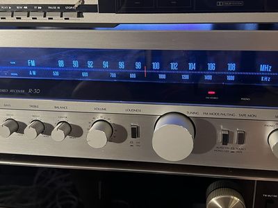 Sansui R 30 Vintage receiver