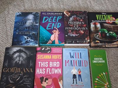 Brand new books and cookbooks