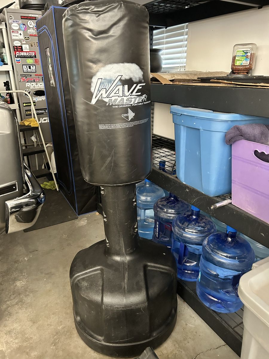 Century Wavemaster Freestanding Heavy Punching Bag - Black