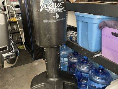 Century Wavemaster Freestanding Heavy Punching Bag - Black