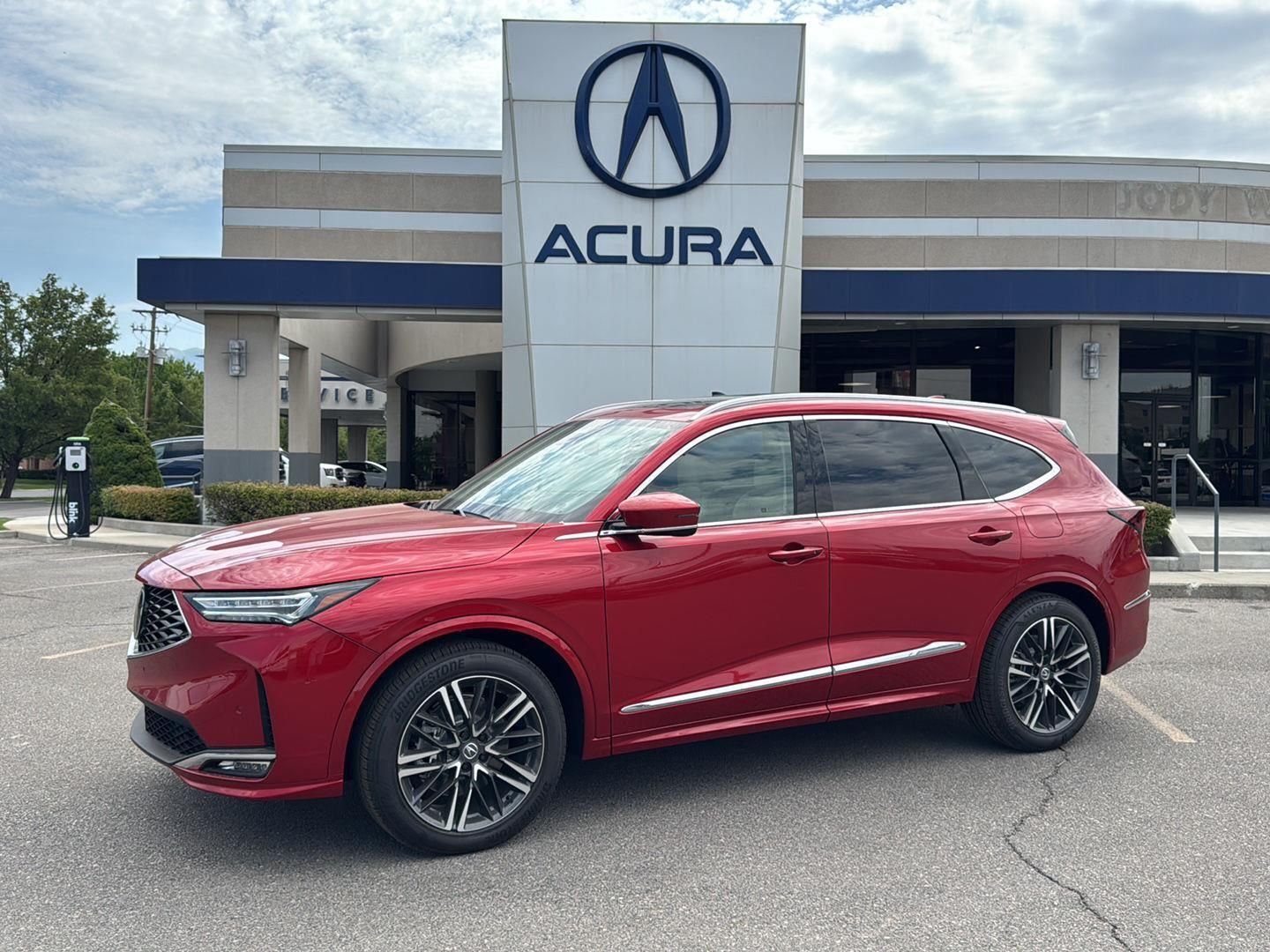 2026 Acura MDX SH-AWD w/Advance
