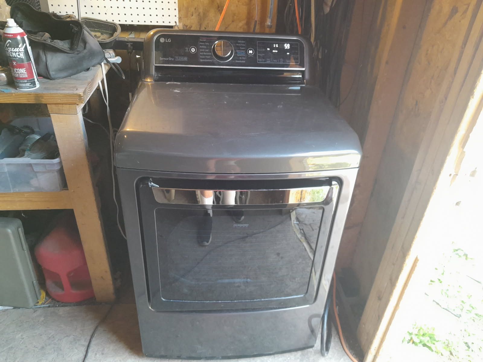 Beautiful LG Electric Dryer