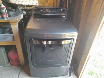 Beautiful LG Electric Dryer