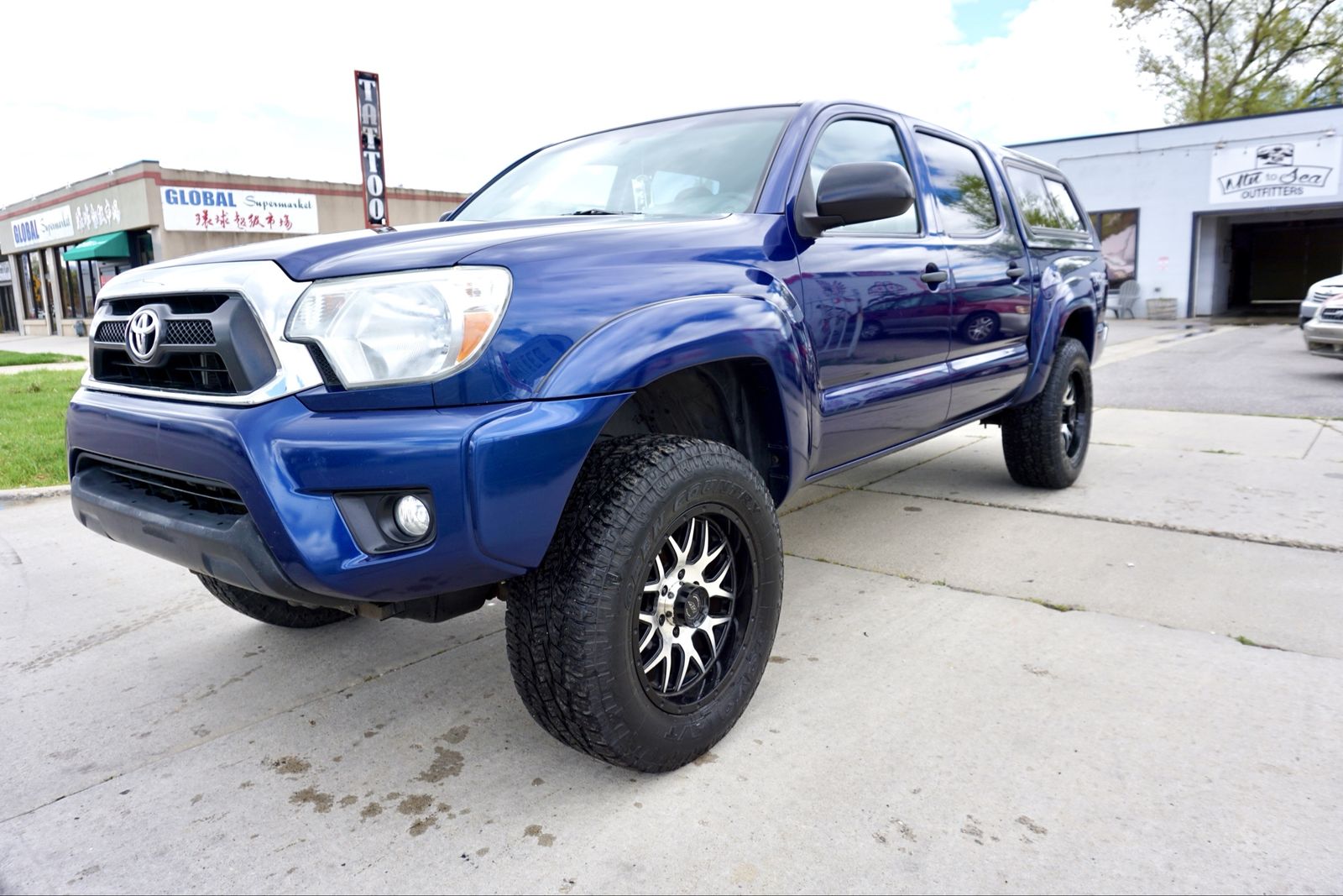 2015 Toyota Tacoma TRD Off Road