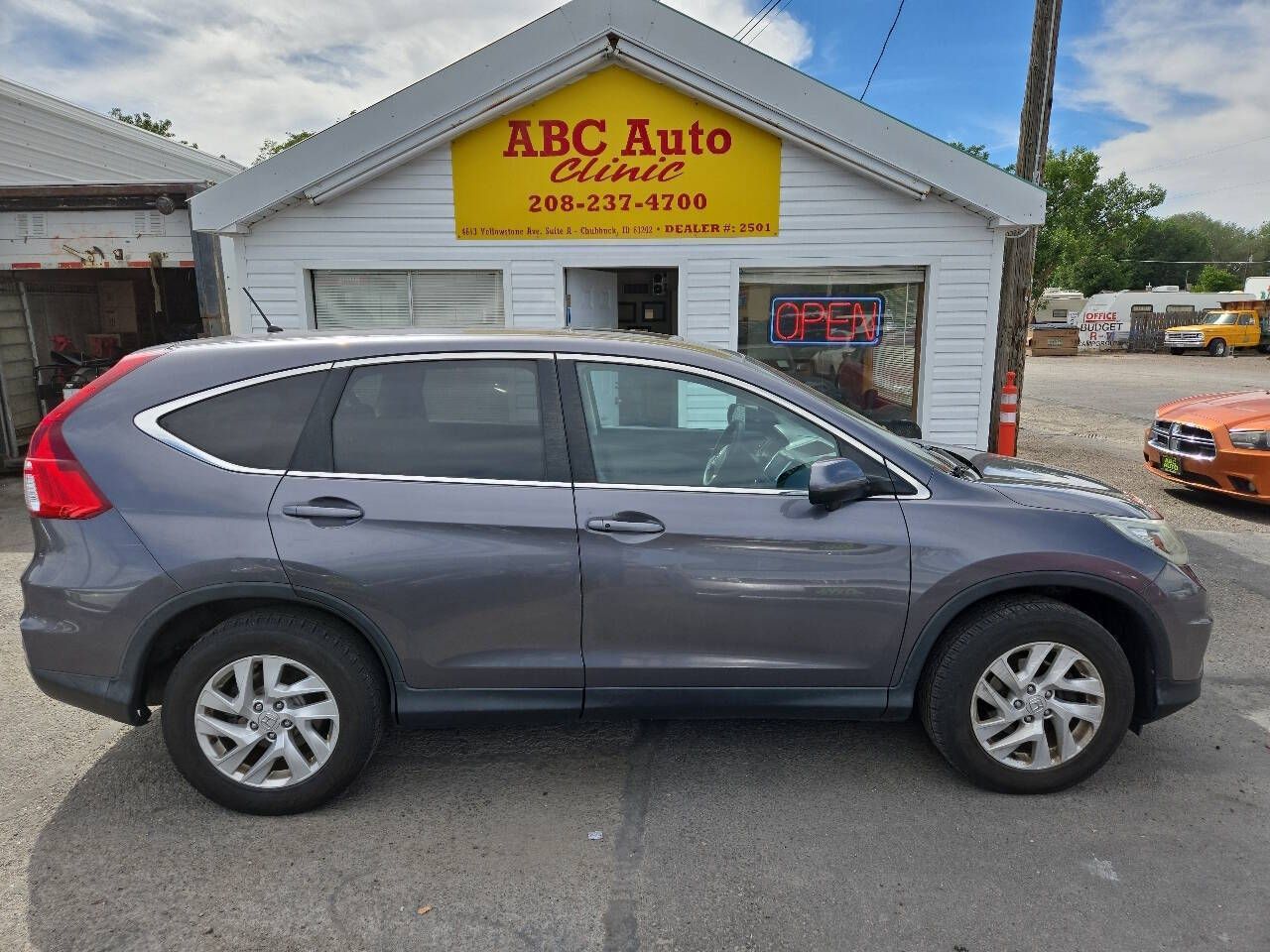 2015 Honda CR-V EX